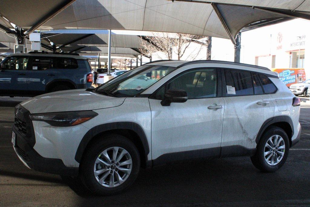 new 2026 Toyota Corolla Cross car, priced at $30,640