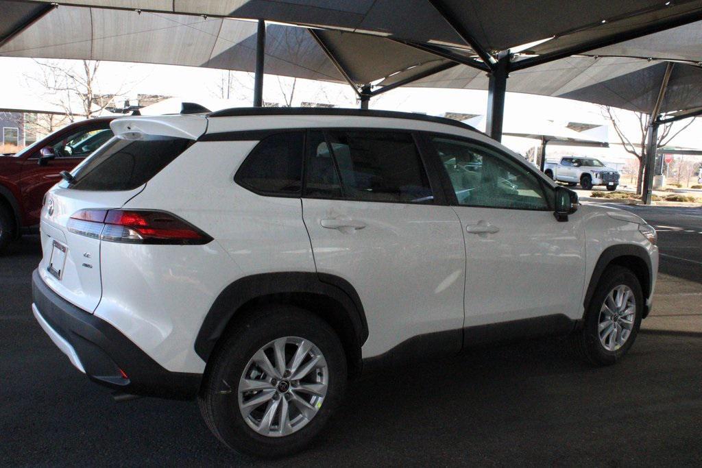 new 2026 Toyota Corolla Cross car, priced at $30,640