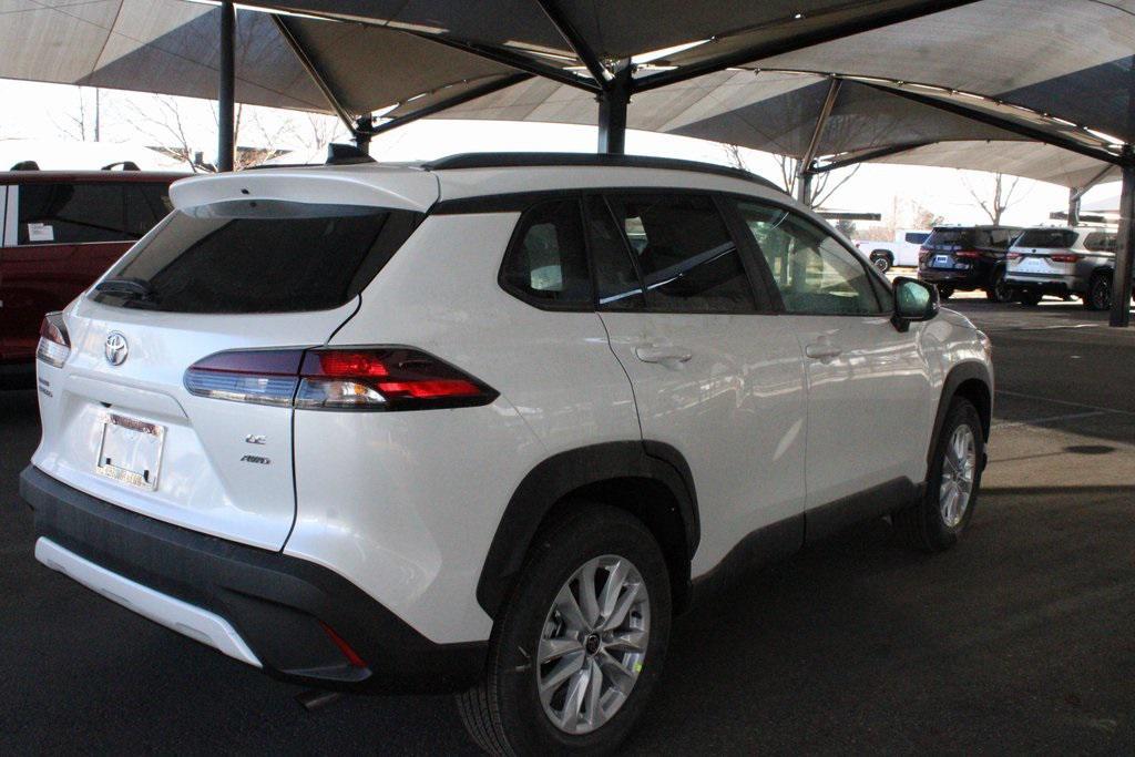 new 2026 Toyota Corolla Cross car, priced at $30,640