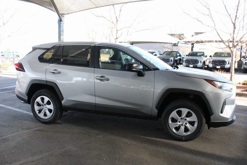 new 2025 Toyota RAV4 car, priced at $32,311