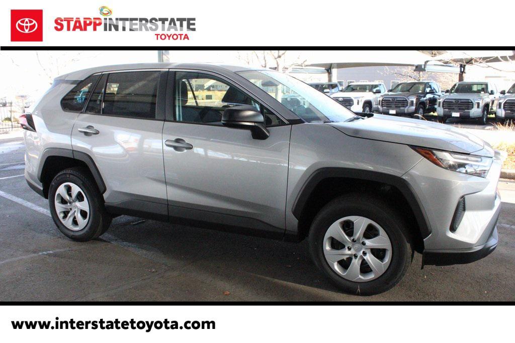 new 2025 Toyota RAV4 car, priced at $32,311