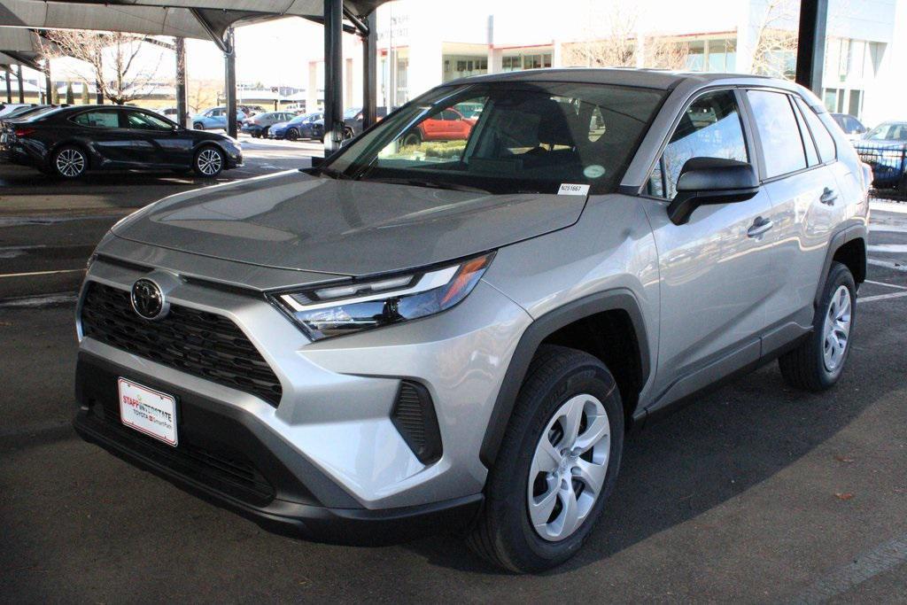 new 2025 Toyota RAV4 car, priced at $32,311