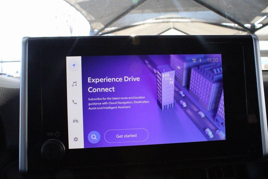 new 2025 Toyota RAV4 car, priced at $32,311