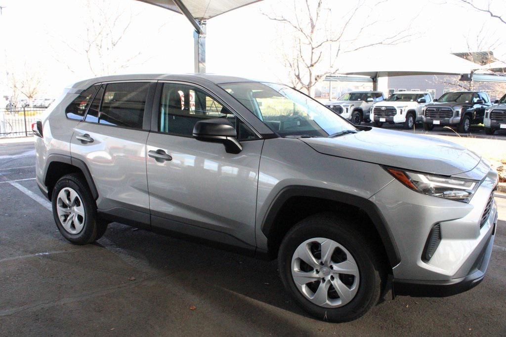 new 2025 Toyota RAV4 car, priced at $32,311