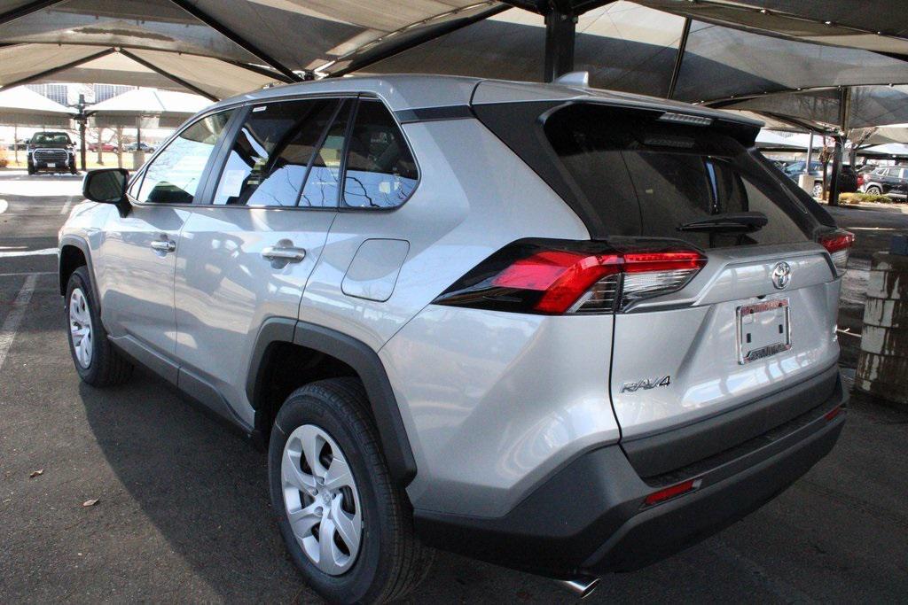 new 2025 Toyota RAV4 car, priced at $32,311