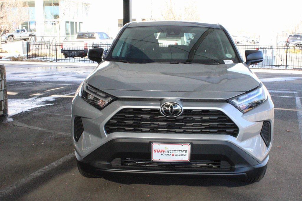 new 2025 Toyota RAV4 car, priced at $32,311