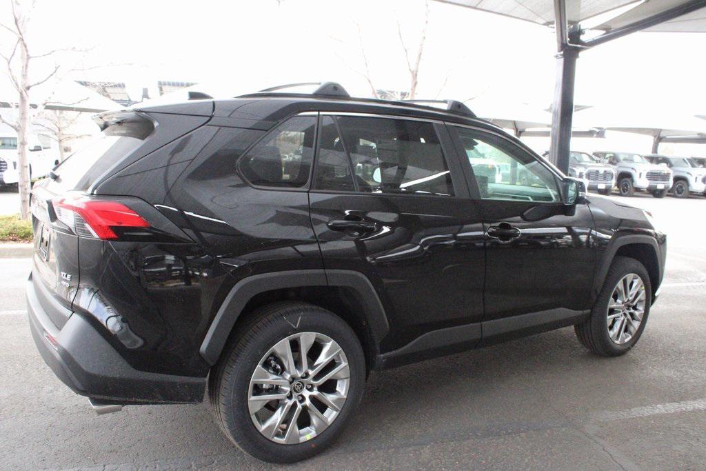 new 2025 Toyota RAV4 car, priced at $38,993