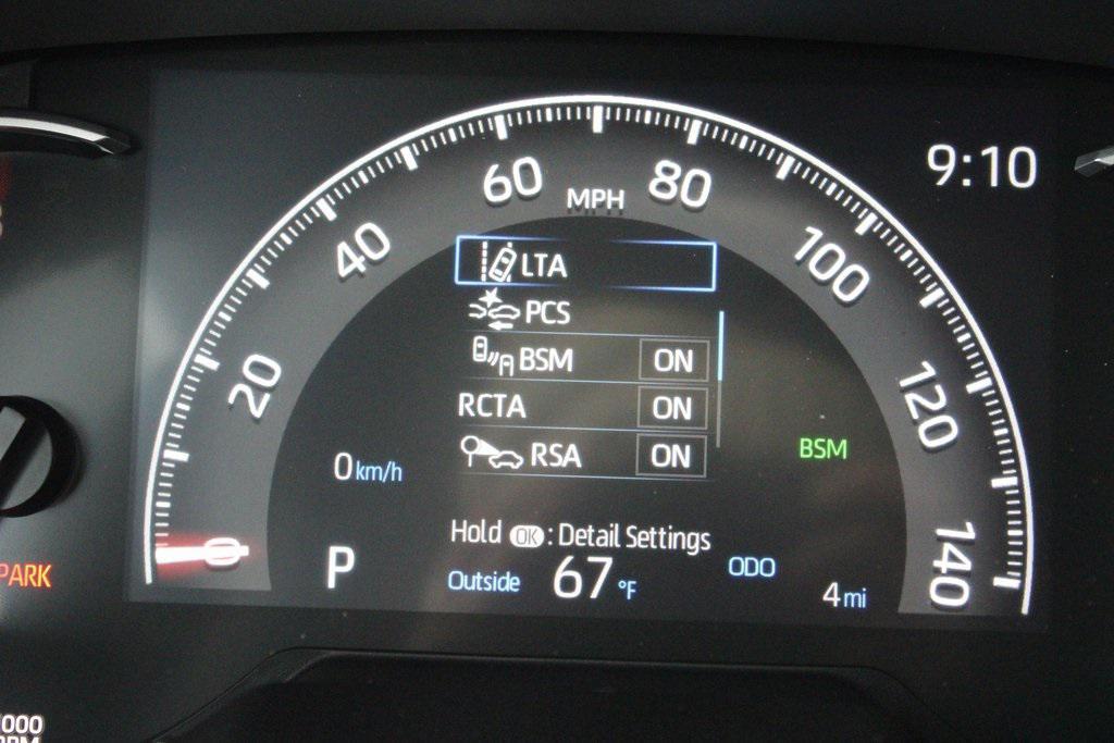 new 2025 Toyota RAV4 car, priced at $38,993