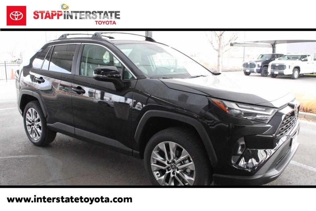 new 2025 Toyota RAV4 car, priced at $38,993