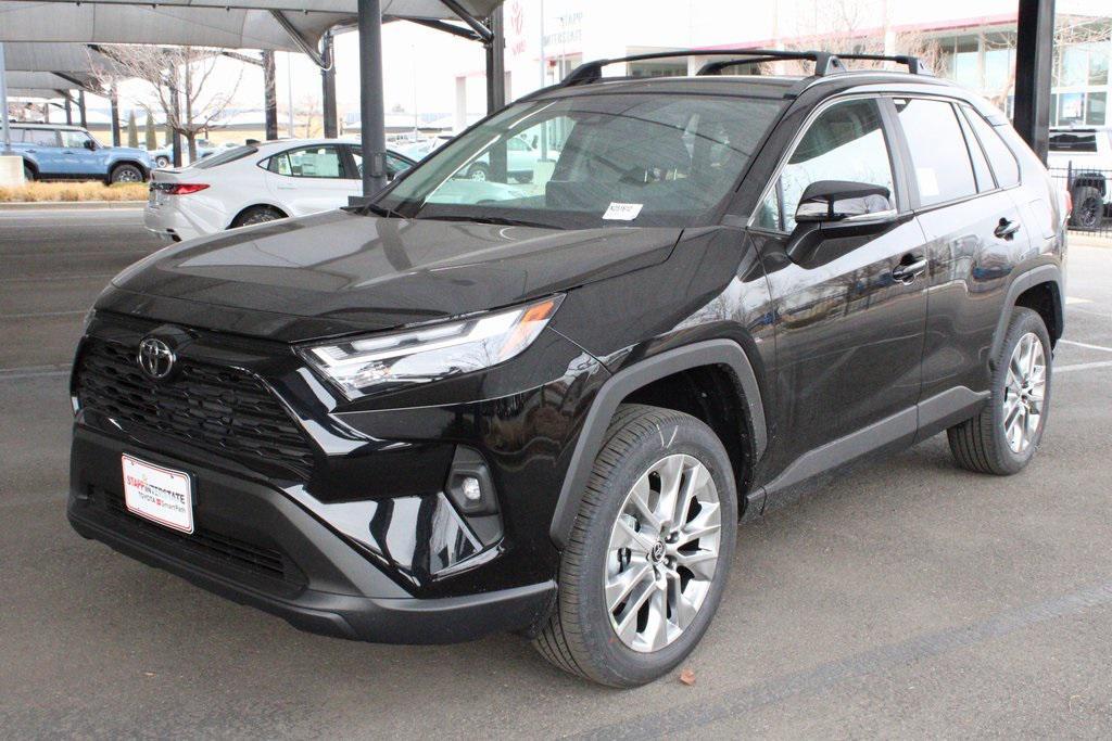 new 2025 Toyota RAV4 car, priced at $38,993