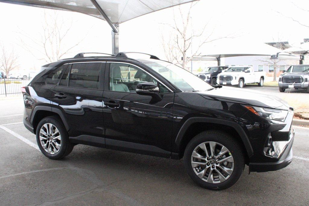 new 2025 Toyota RAV4 car, priced at $38,993