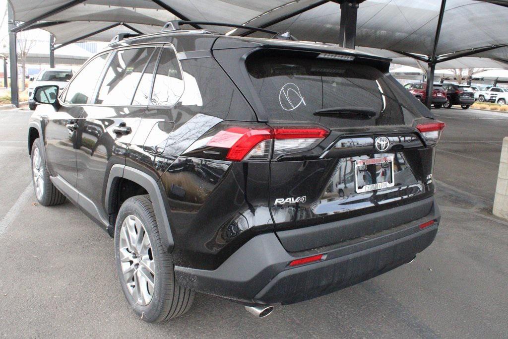 new 2025 Toyota RAV4 car, priced at $38,993
