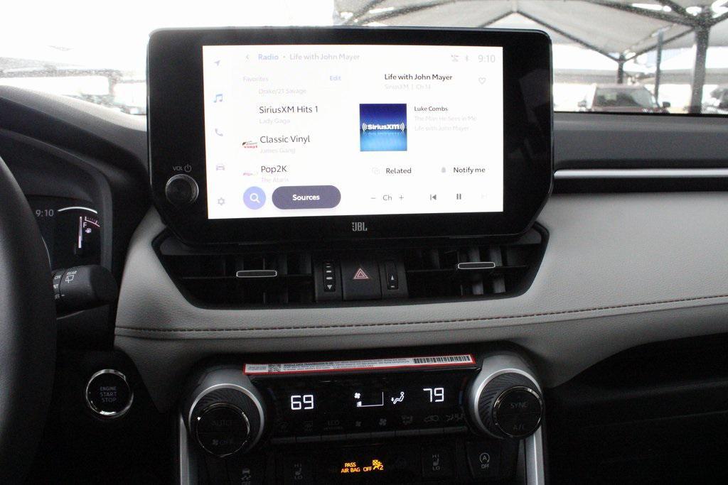 new 2025 Toyota RAV4 car, priced at $38,993