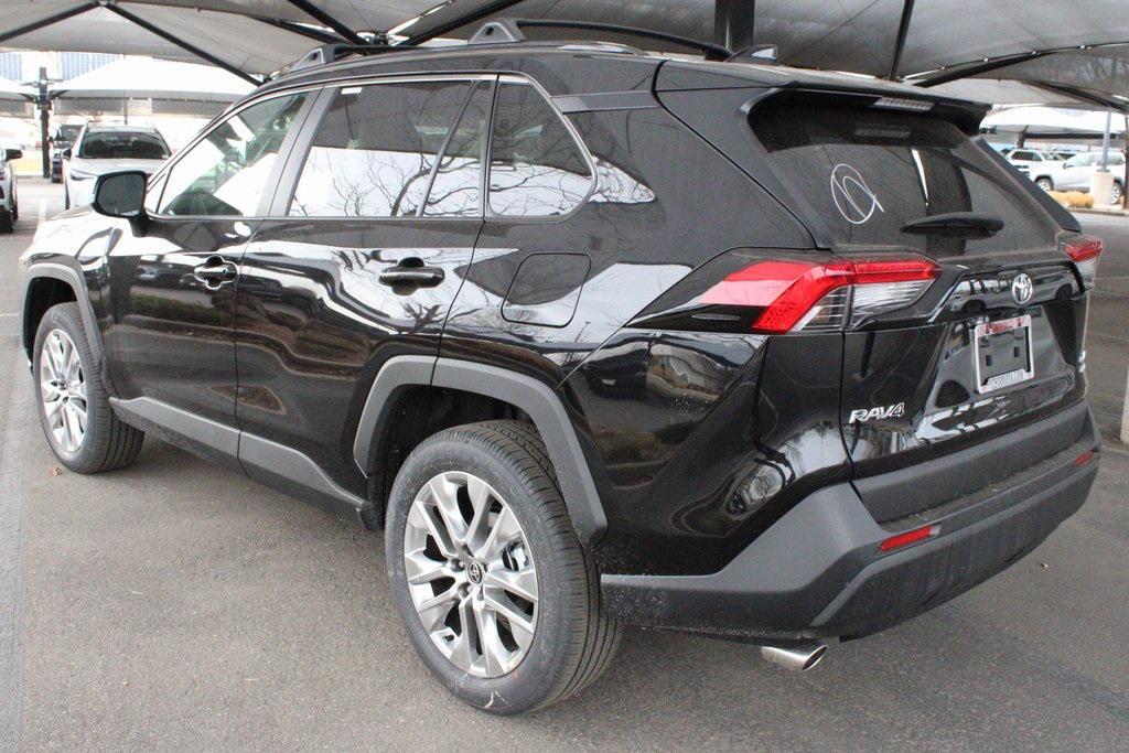 new 2025 Toyota RAV4 car, priced at $38,993