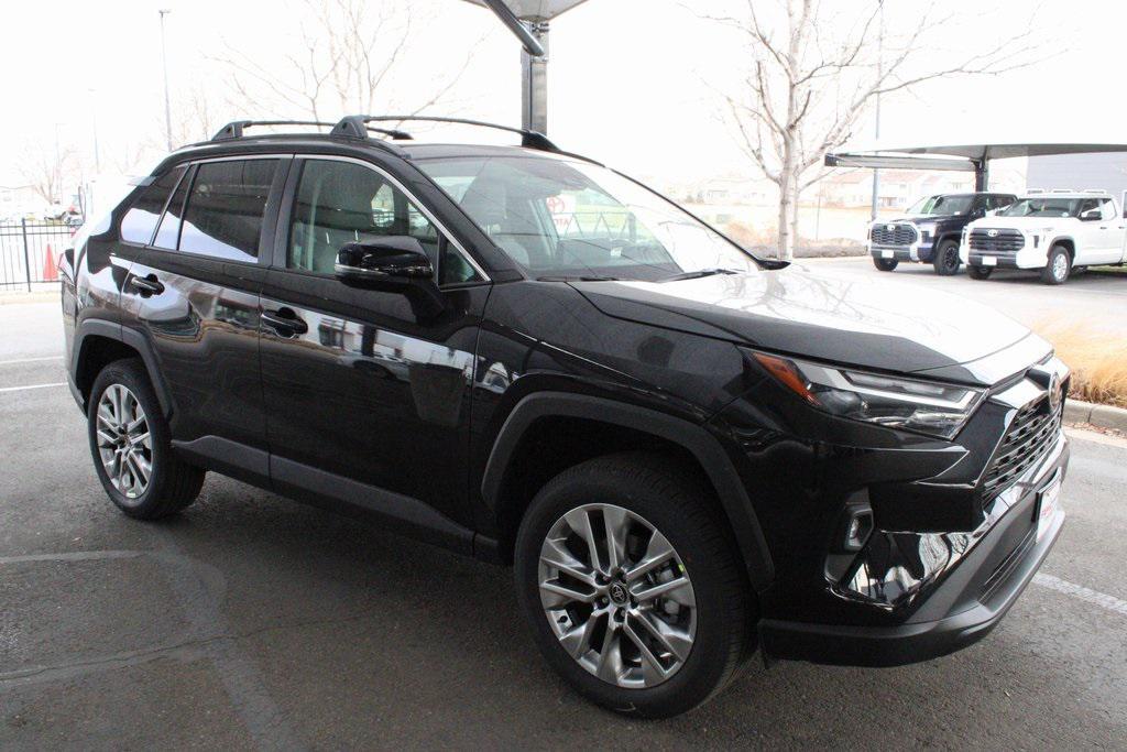 new 2025 Toyota RAV4 car, priced at $38,993