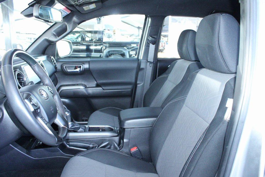 used 2023 Toyota Tacoma car, priced at $36,500