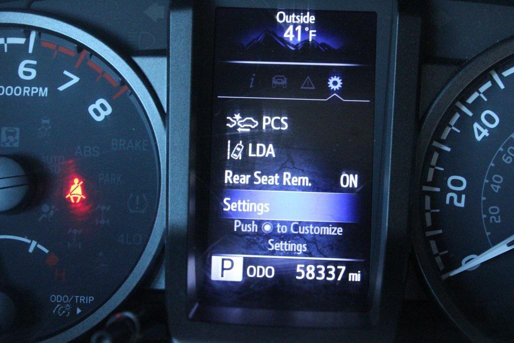 used 2023 Toyota Tacoma car, priced at $36,500