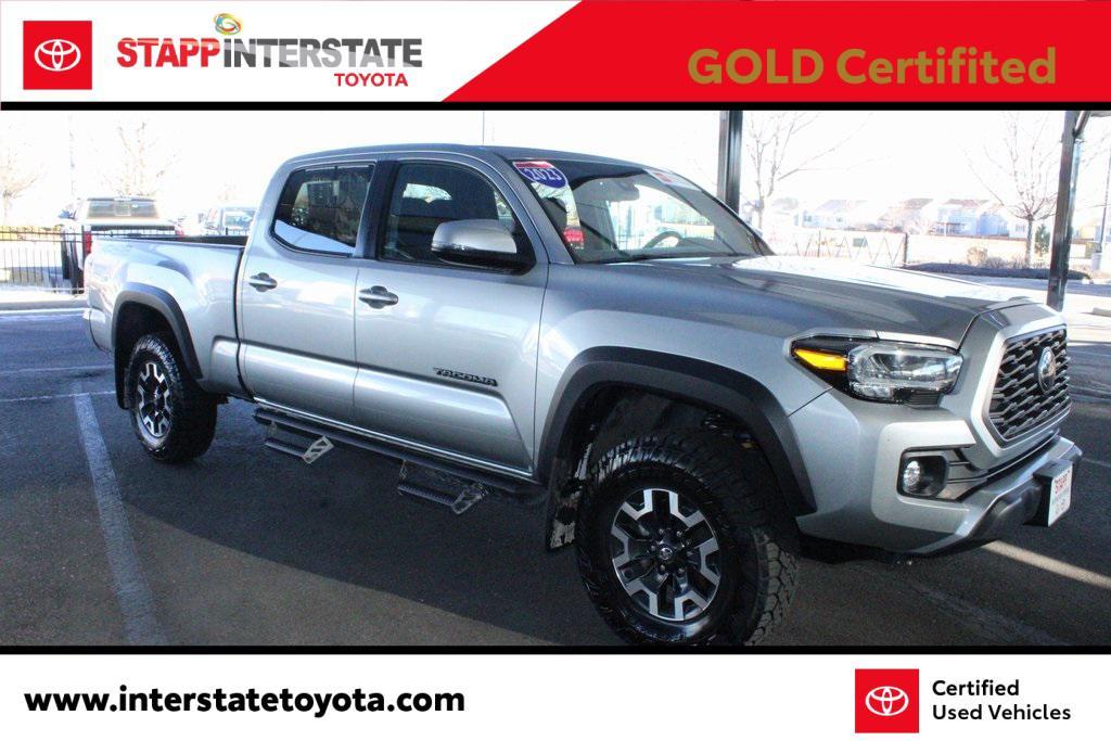 used 2023 Toyota Tacoma car, priced at $36,500