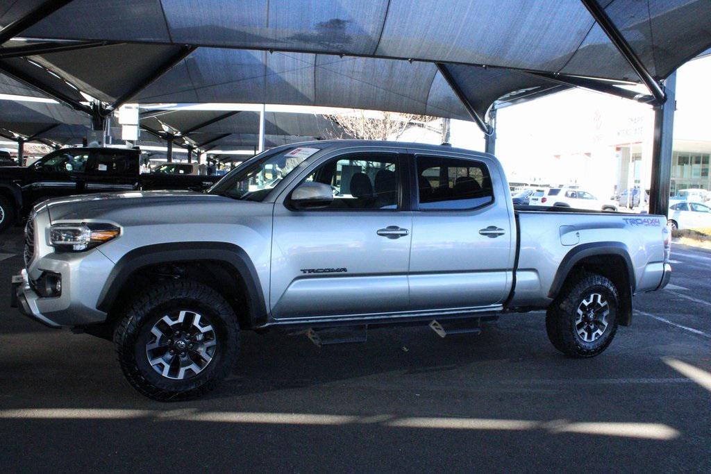 used 2023 Toyota Tacoma car, priced at $36,500