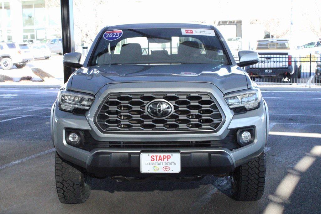 used 2023 Toyota Tacoma car, priced at $36,500