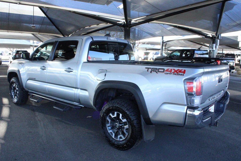 used 2023 Toyota Tacoma car, priced at $36,500