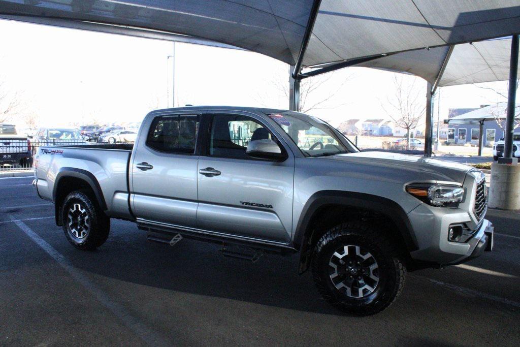 used 2023 Toyota Tacoma car, priced at $36,500