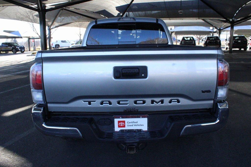 used 2023 Toyota Tacoma car, priced at $36,500
