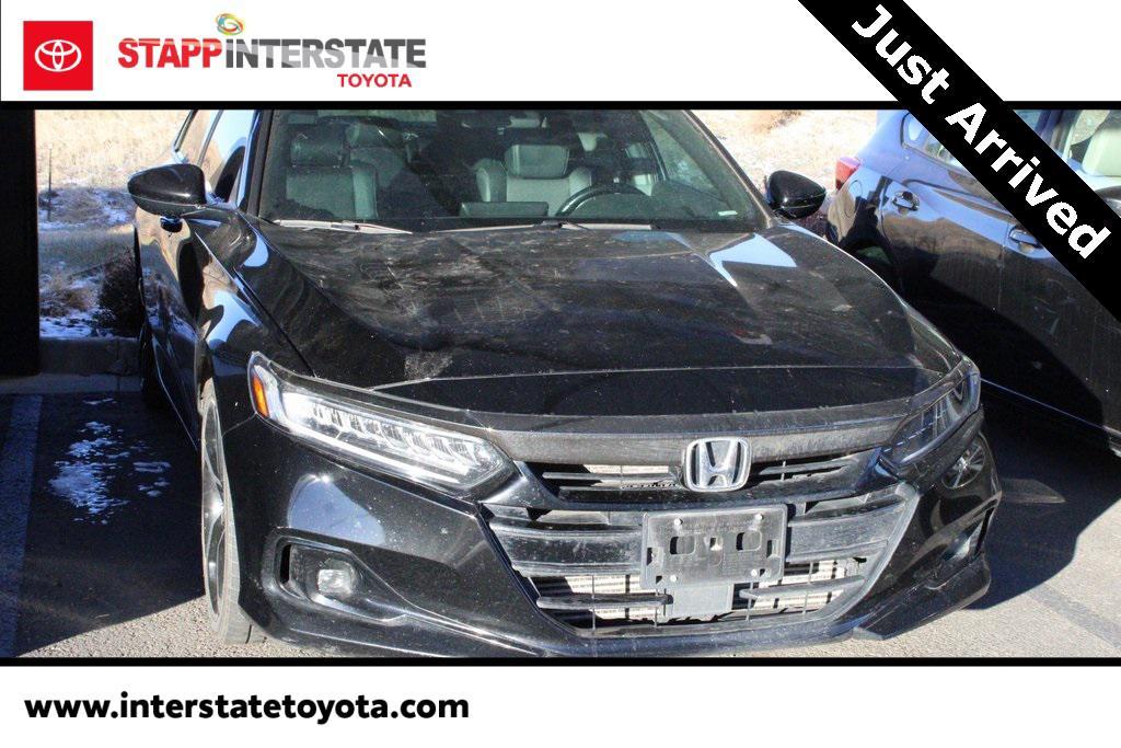 used 2022 Honda Accord car, priced at $21,900