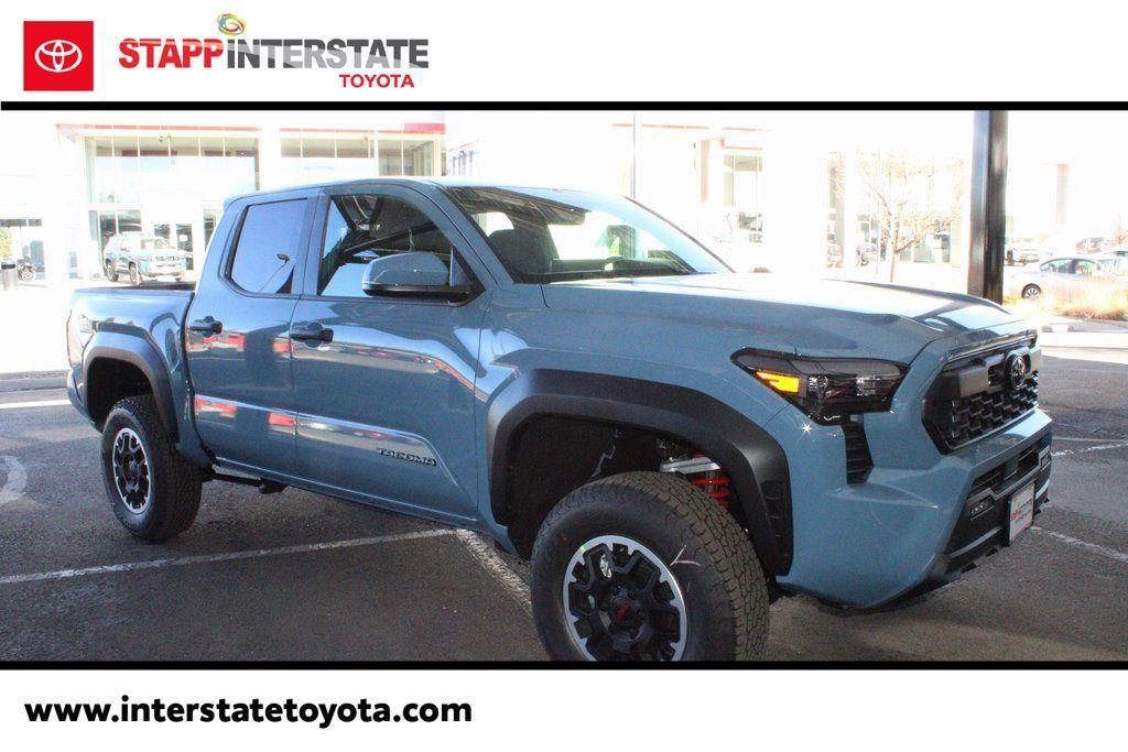 new 2026 Toyota Tacoma car, priced at $53,730