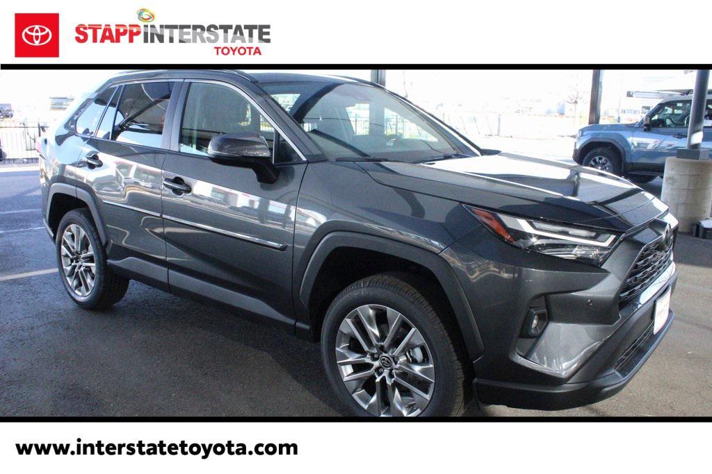 new 2025 Toyota RAV4 car, priced at $39,810