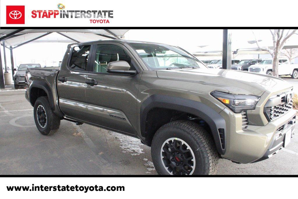 new 2025 Toyota Tacoma car, priced at $45,827