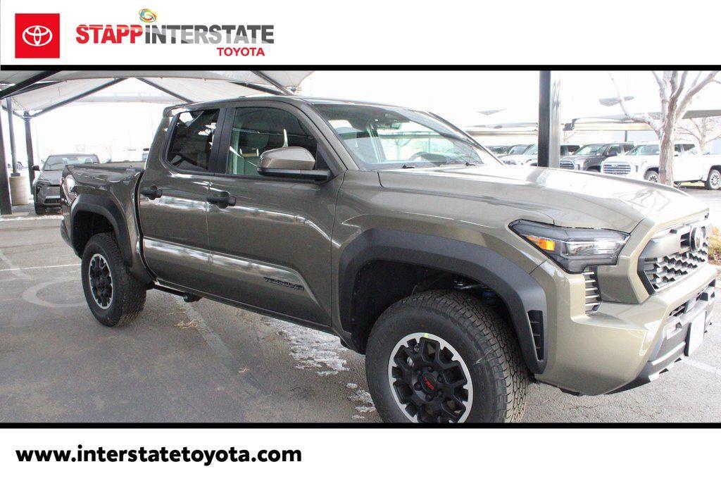 new 2025 Toyota Tacoma car, priced at $45,827