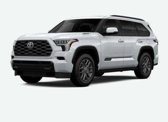 new 2026 Toyota Sequoia car, priced at $83,691