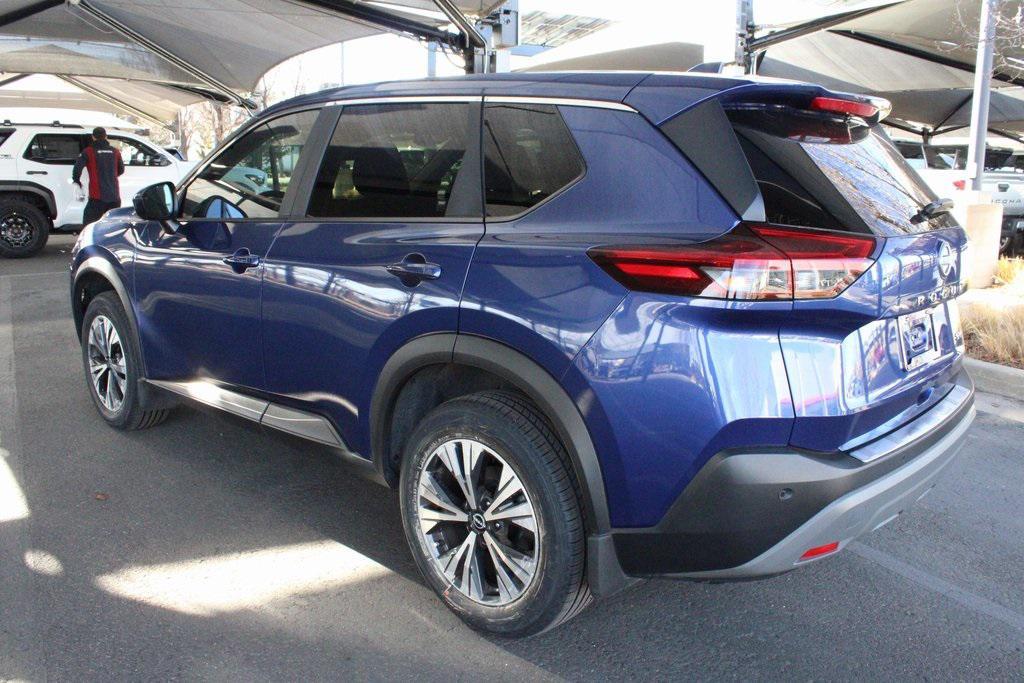 used 2023 Nissan Rogue car, priced at $21,900