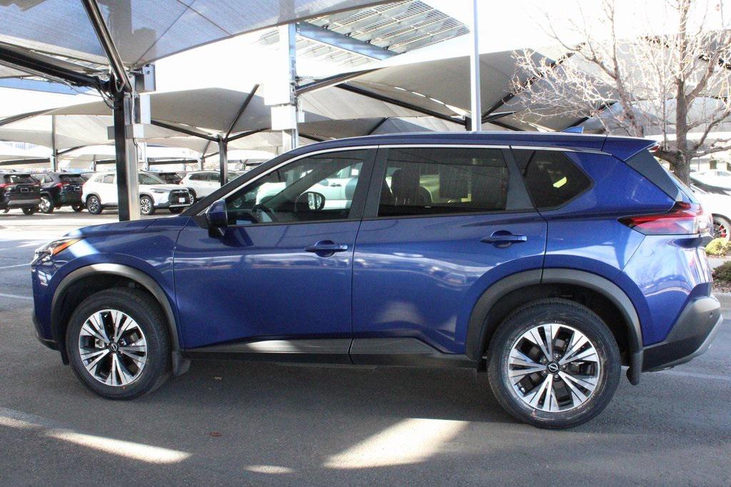 used 2023 Nissan Rogue car, priced at $21,900