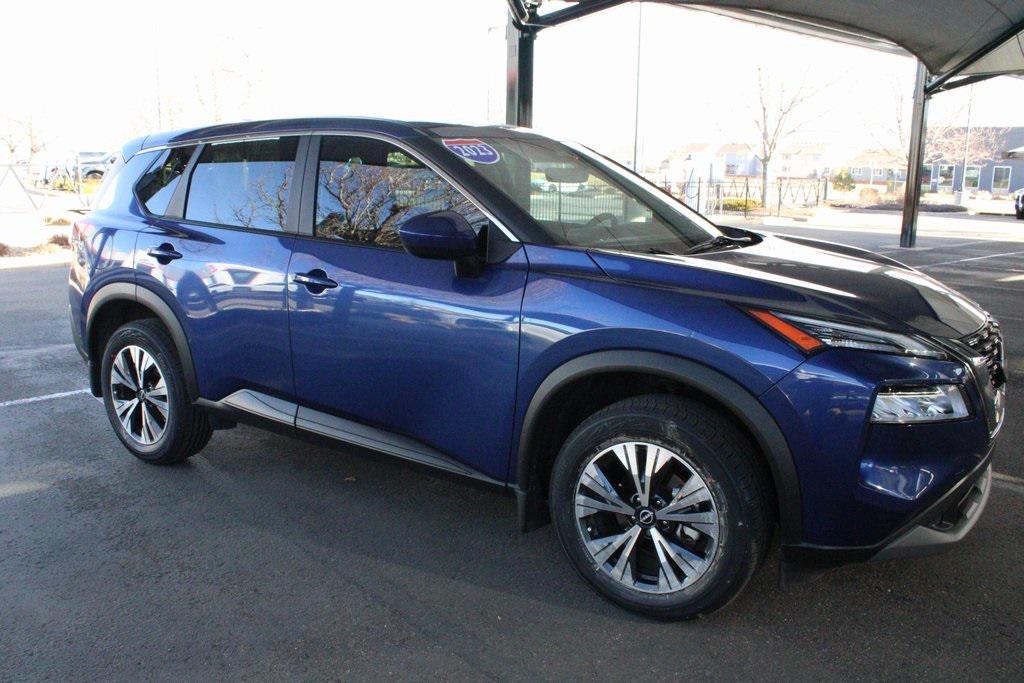 used 2023 Nissan Rogue car, priced at $21,900