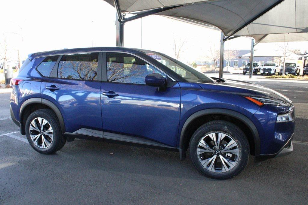 used 2023 Nissan Rogue car, priced at $21,900