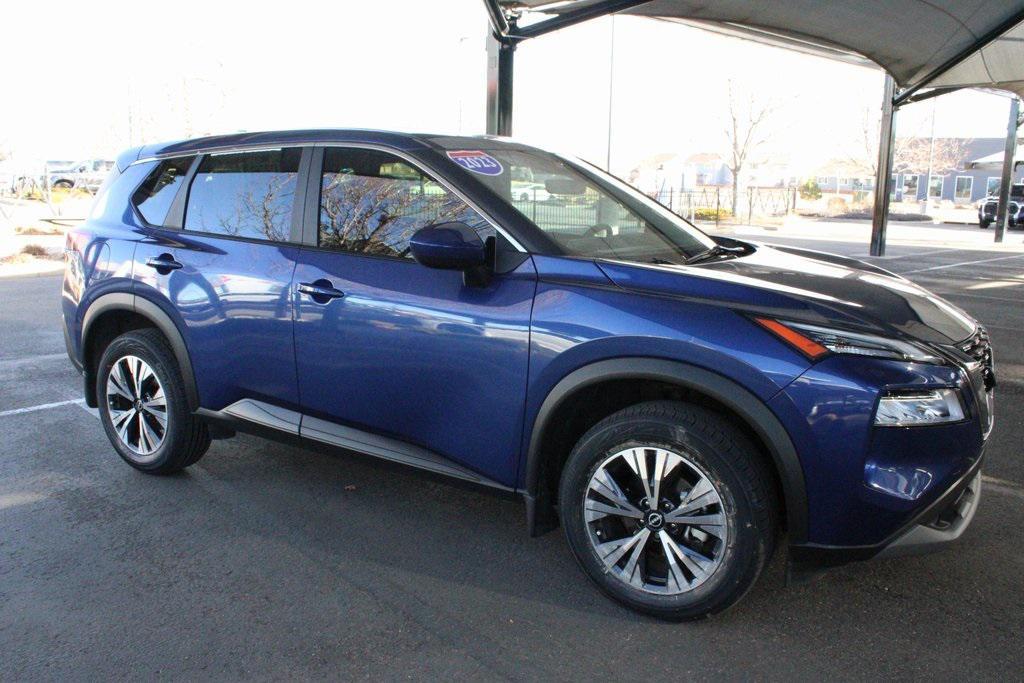 used 2023 Nissan Rogue car, priced at $21,900