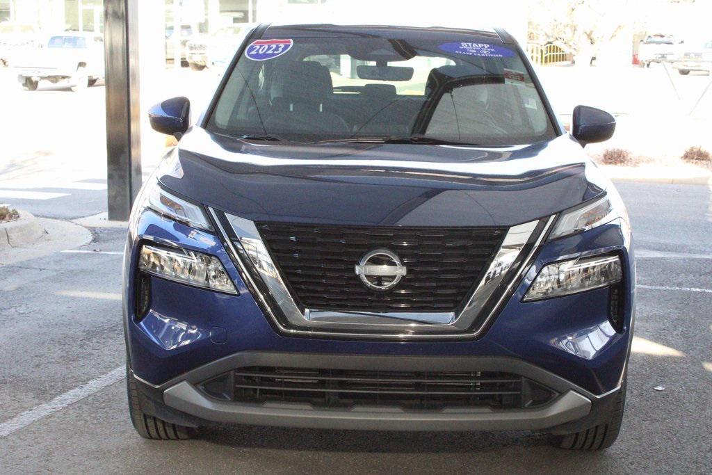 used 2023 Nissan Rogue car, priced at $21,900