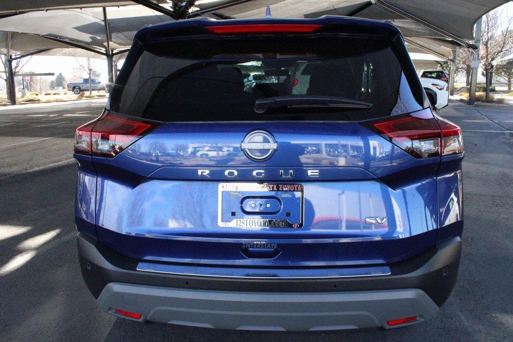 used 2023 Nissan Rogue car, priced at $21,900