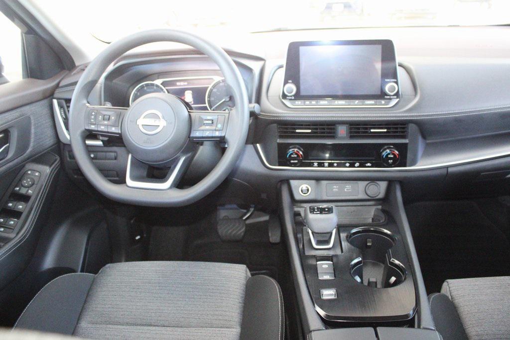 used 2023 Nissan Rogue car, priced at $21,900