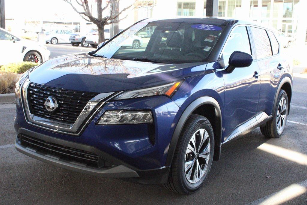 used 2023 Nissan Rogue car, priced at $21,900