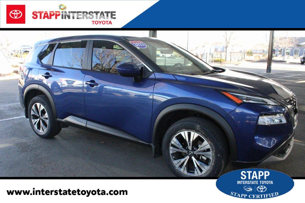used 2023 Nissan Rogue car, priced at $21,900