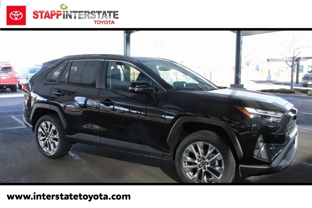 new 2025 Toyota RAV4 car, priced at $39,993