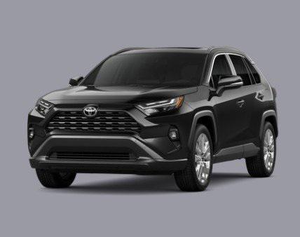 new 2025 Toyota RAV4 car, priced at $39,993