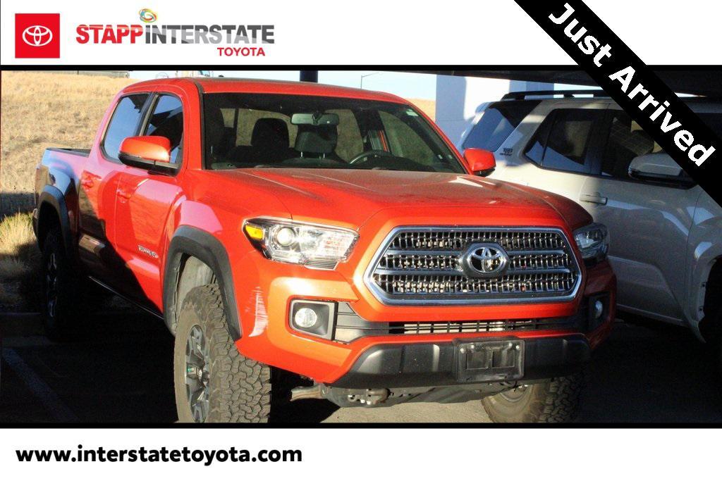 used 2017 Toyota Tacoma car, priced at $31,600