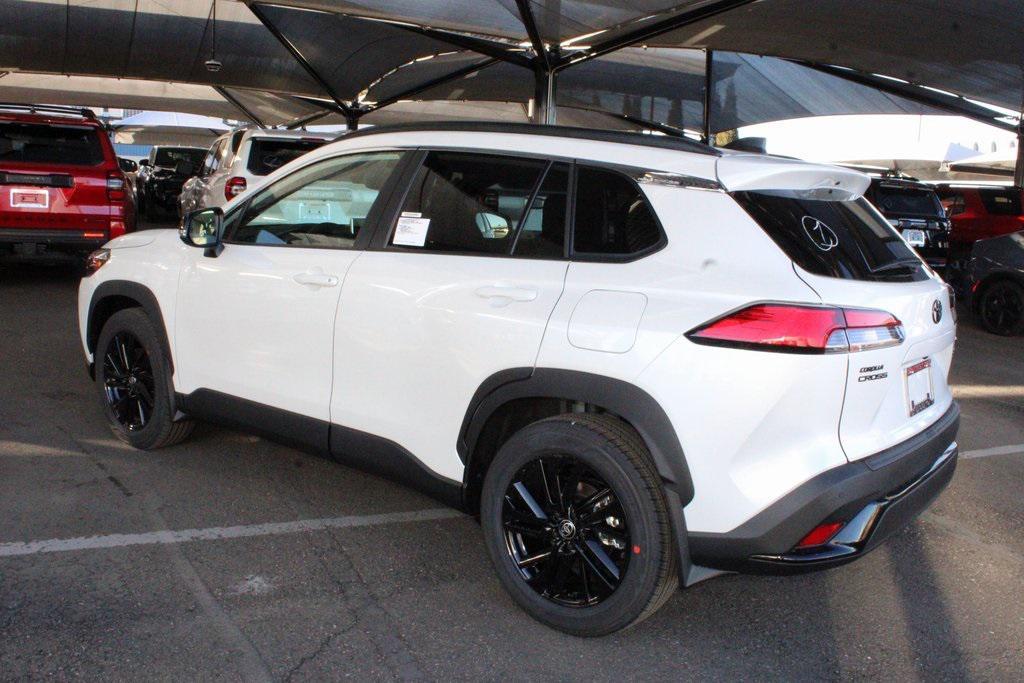 new 2026 Toyota Corolla Hybrid car, priced at $36,567