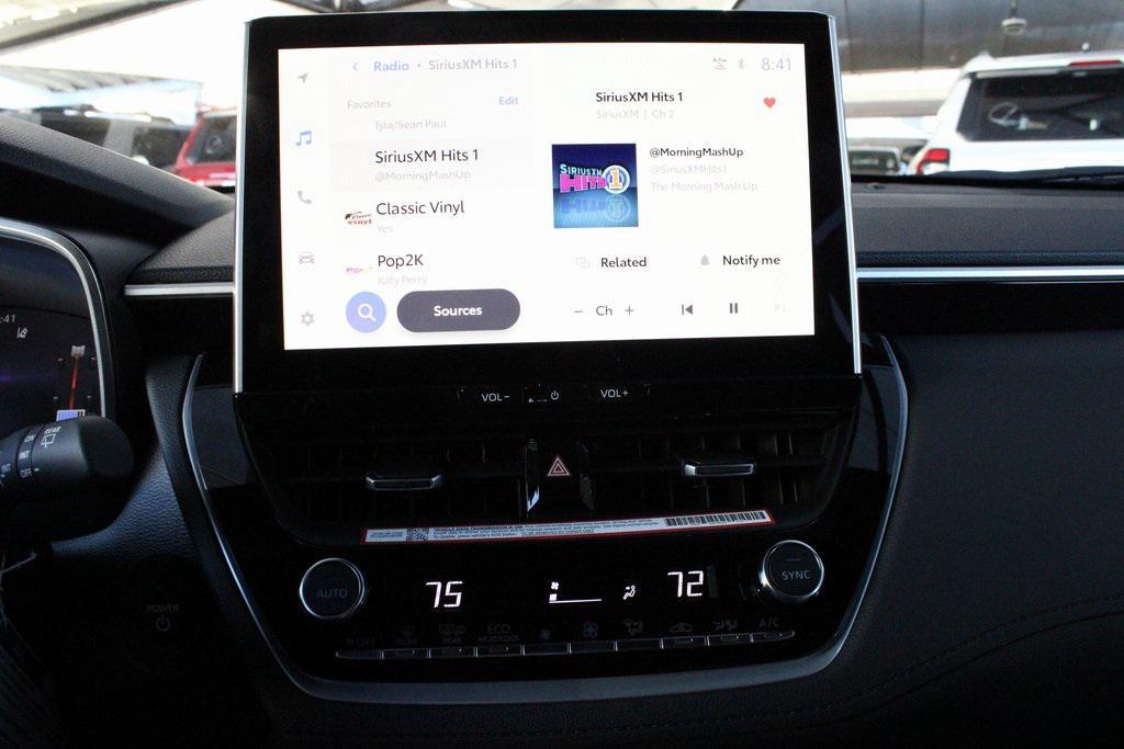 new 2026 Toyota Corolla Hybrid car, priced at $36,567