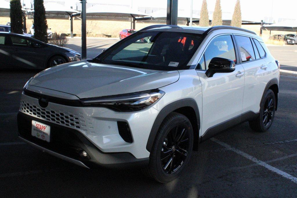 new 2026 Toyota Corolla Hybrid car, priced at $36,567