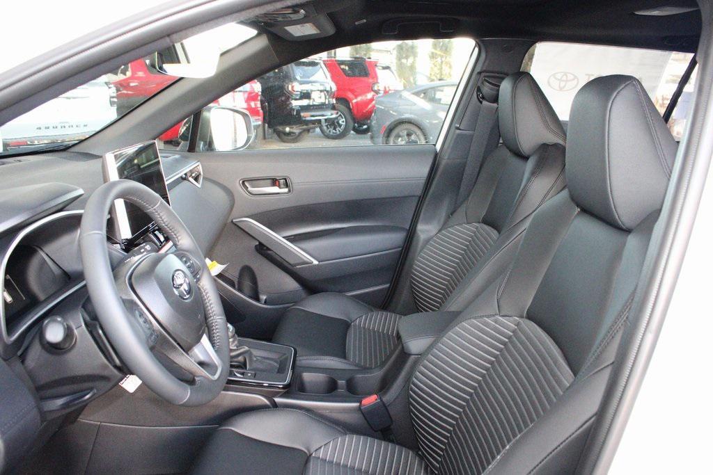 new 2026 Toyota Corolla Hybrid car, priced at $36,567